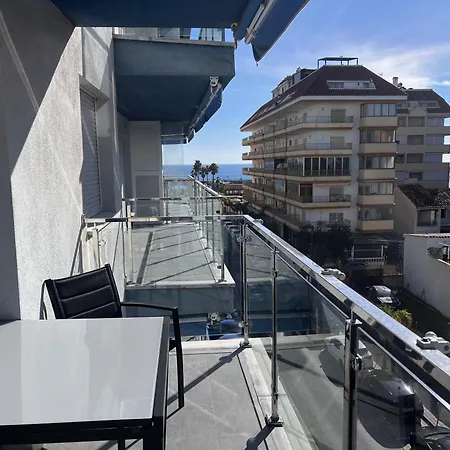 Apartmán Nogamar En Fuengirola, A 50 Metros De La Playa *